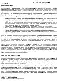 L'età giolittiana (primo Novecento)