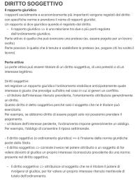 RAPPORTI GIURIDICI
