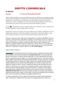 Riassunto esame Diritto commerciale I modulo