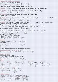 Appunti istituzioni matematiche 1- analisi 1, chimica UniBa