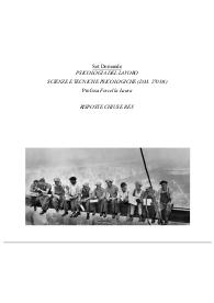 PANIERE PSICOLOGIA DEL LAVORO