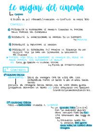 Le origini del cinema