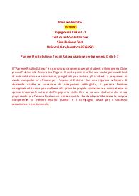 Paniere Risolto Estimo: Test di Autovalutazione per Ingegneria Civile L-7 ( 3 in 1 PEGASO)
