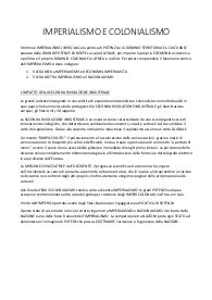 Appunti storia 5 liceo