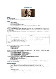 Il pensiero di Spencer