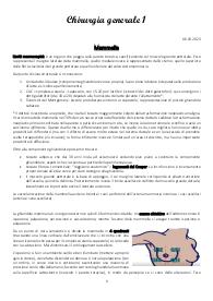 CHIRURGIA GENERALE 1