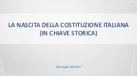 Concorso DSGA _Modulo 1_Diritto costituzionale e Diritto amministrativo, con riferimento al diritto dell'Unione Europea