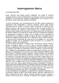 Riassunto dettagliato storia i moti in Italia del 20 e del 30