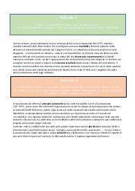 Appunti di Diritto sugli articoli (1-10)