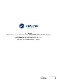 Paniere di ECONOMIA E MANAGEMENT DEL TRASFERIMENTO TECNOLOGICO, Prof NARDIELLO, ECAMPUS - Chiuse