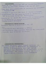 Paniere domande aperte Diritto Processuale Penale in ordine alfabetico. Uniecampus. Vaccarella.