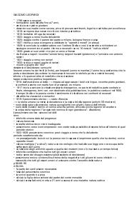 appunti di Giacomo Leopardi
