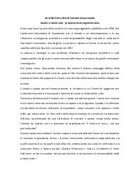 Alla nuova luna di Salvatore Quasimodo, analisi e commento per TEMA TESTO ARGOMENTATIVO