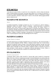 STORIA DELLE DOTTRINE POLITICHE