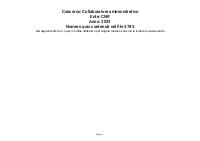 CNR Collaboratore amministrativo