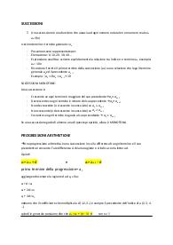 matematica: le successioni e le progressioni (aritmetica e geometrica)