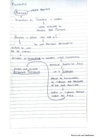 Appunti filosofia (Platone)