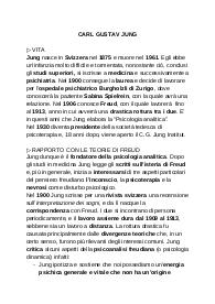 Appunti su Carl Gustav Jung