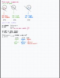Matematica, Posizione reciproca retta circonferenza: punto di vista geometrico ed analitico.