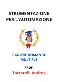 Paniere di Strumentazione per l'automazione b, Tortorelli Andrea,2025 - RISPOSTE MULTIPLE