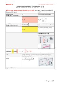 Template Vuoto per lo svolgimento delle Verifiche Termoigrometriche durante l'esame di Impianti Tecnici T
