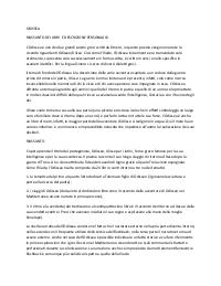 ODISSEO di Omero riassunto dei singoli libri, descrizione dei personaggi