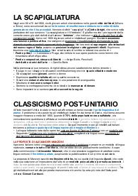 PROGRAMMA COMPLETO DI ITALIANO - 5 SUPERIORE - PERFETTO PER LA MATURITA'