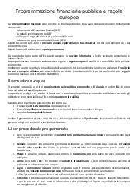 Il bilancio dello stato