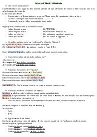 Appunti di matematica, funzioni limiti e derivate.