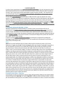 Riassunto - Il Laccio Scarlatto, UNICATT, prof Piccinini
