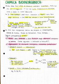 Chimica bioinorganica p1 - G. Battistuzzi (Voto 30/30) - Magistrale Scienze Chimiche LM54