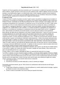 Riassunto Occamm