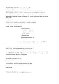 SCHEMI COMPLETI DIRITTO AMMINISTRATIVO