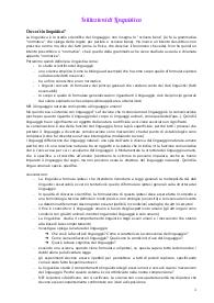 Istituzioni di linguistica