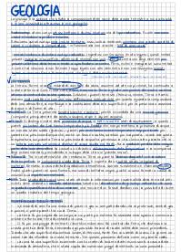 Appunti sul programma completo di scienze di quinta superiore (liceo scienze applicate)