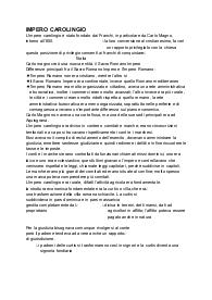 Appunti sull’impero carolingio
