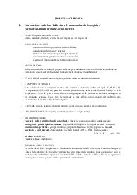 BASI DI BIOLOGIA
