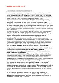 Il regime fascista in Italia - Riassunto