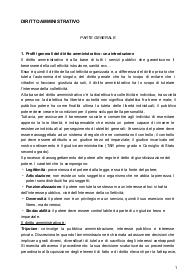 Riassunto diritto amministrativo 2025