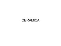 CERAMICA