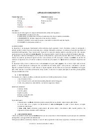APPARATO DIGERENTE E LA DIGESTIONE