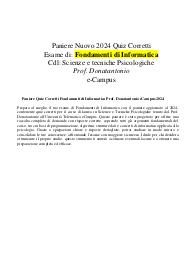 Informatica Ecampus
