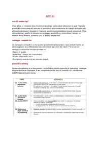 Riassunto discipline turistiche aziendali 5'superiore