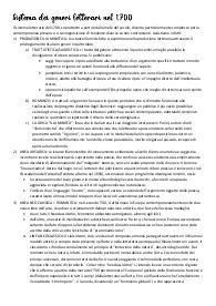 Nascita del Romanzo