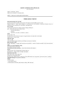 IGIENE GENERALE E APPLICATA