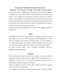 SE UNA NOTTE DI INVERNO UN VIAGGIATORE di Italo Calvino, introduzione, trama, riassunto, personaggi, temi