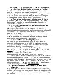 Pitagora e la scuola pitagorica (filosofia)