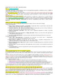 Domande aperte psicologia delle organizzazioni