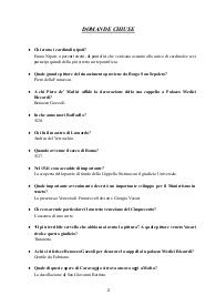 Paniere completo di STORIA DELL'ARTE MODERNA, filologia moderna, prof. Vicentini, E-campus