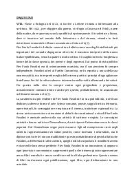 Appunti su Pasolini